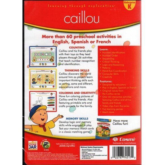 6 PC Kids Games Lot3 - FACTORY SEALED! - Picture 2 of 9